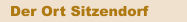 Der Ort Sitzendorf